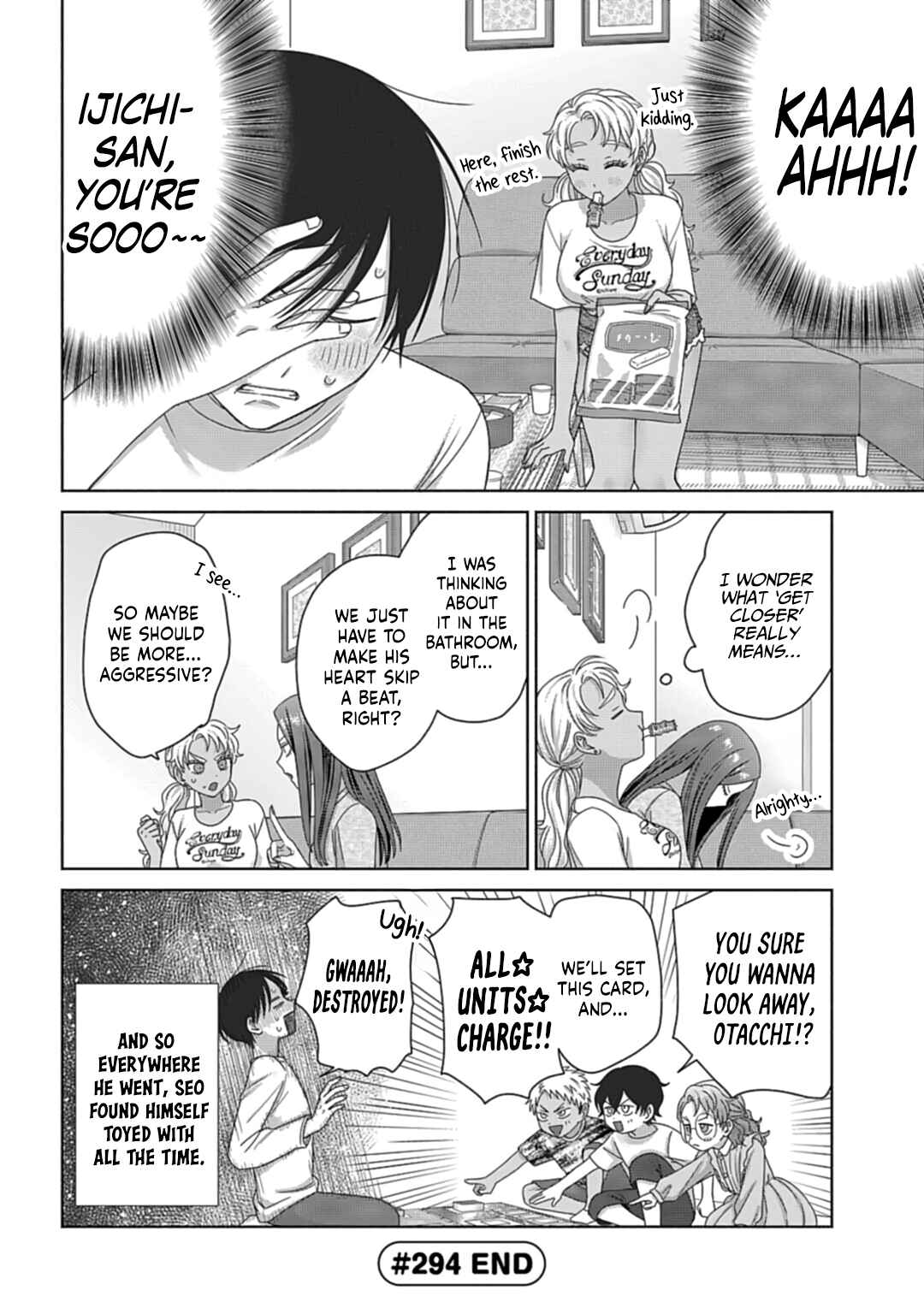 Otaku ni Yasashii Gal wa Inai!? Chapter 80 - Page 8