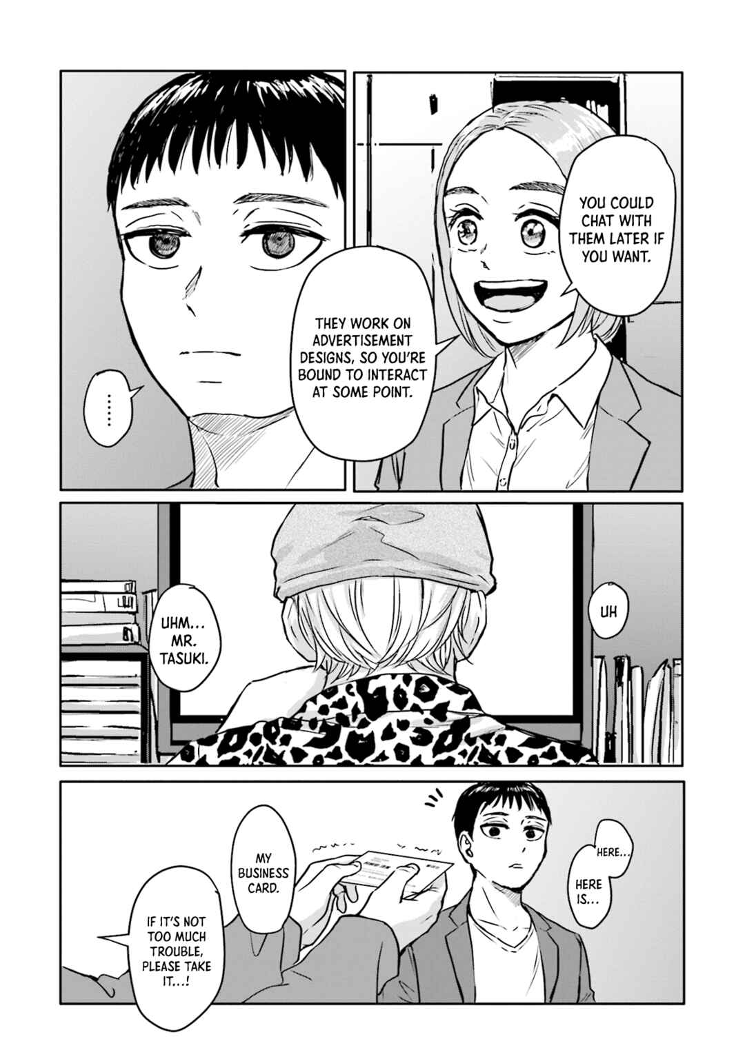 Meguru Mirai Chapter 3 - Page 12