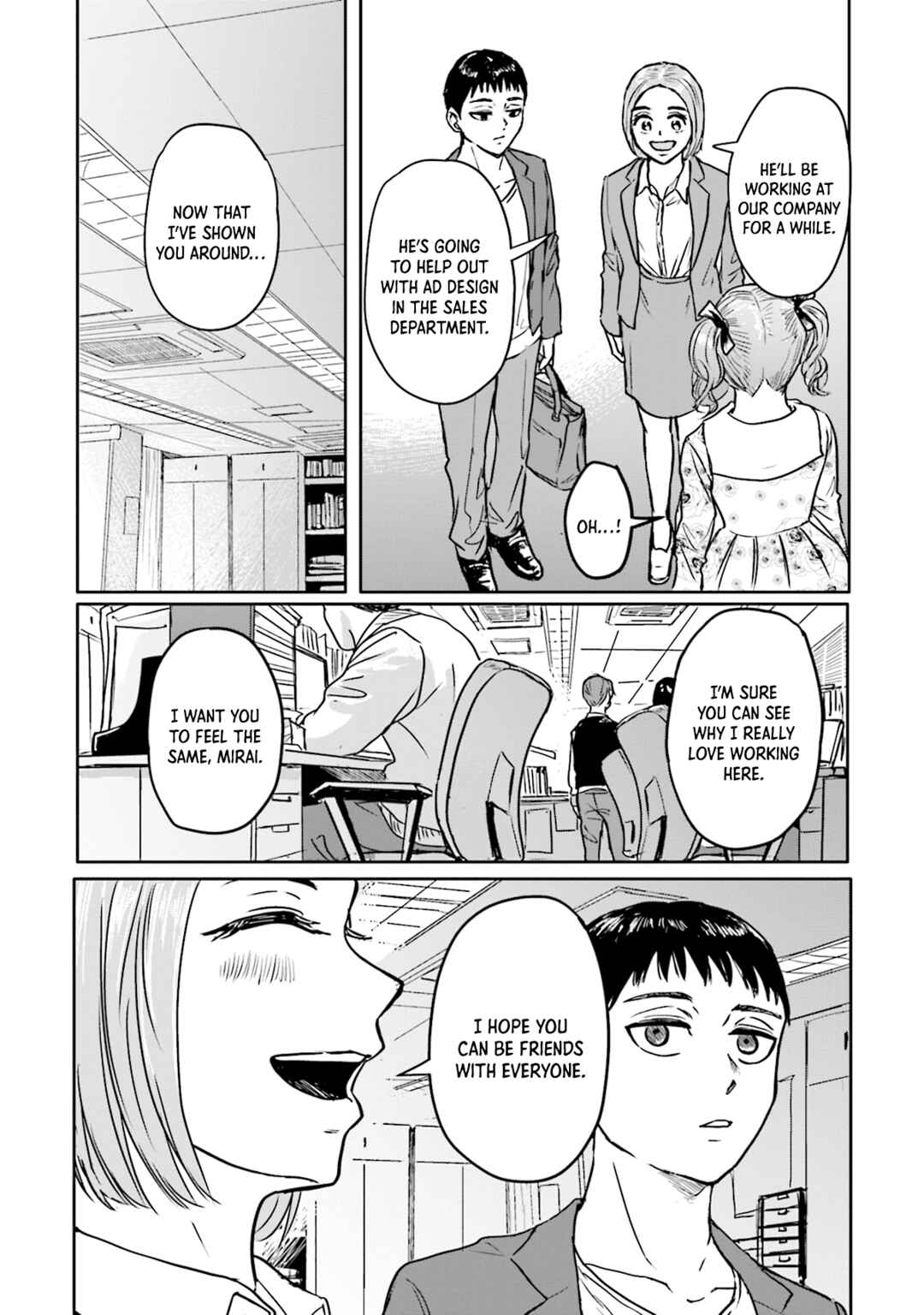 Meguru Mirai Chapter 3 - Page 15