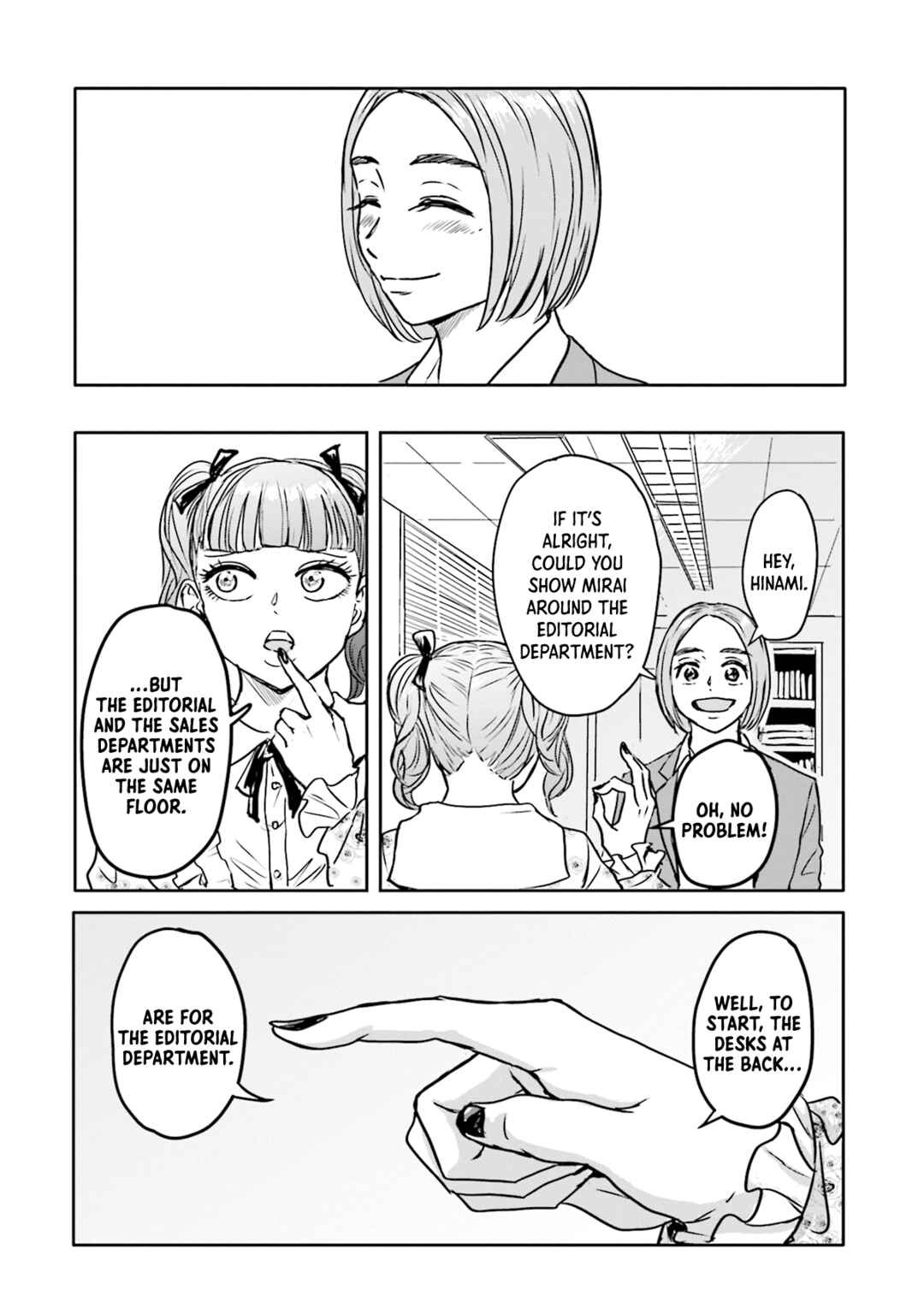 Meguru Mirai Chapter 3 - Page 16