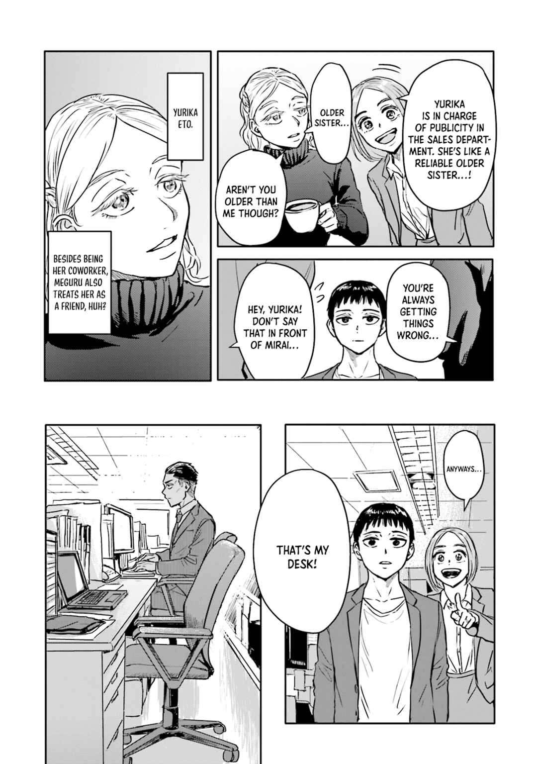 Meguru Mirai Chapter 3 - Page 9