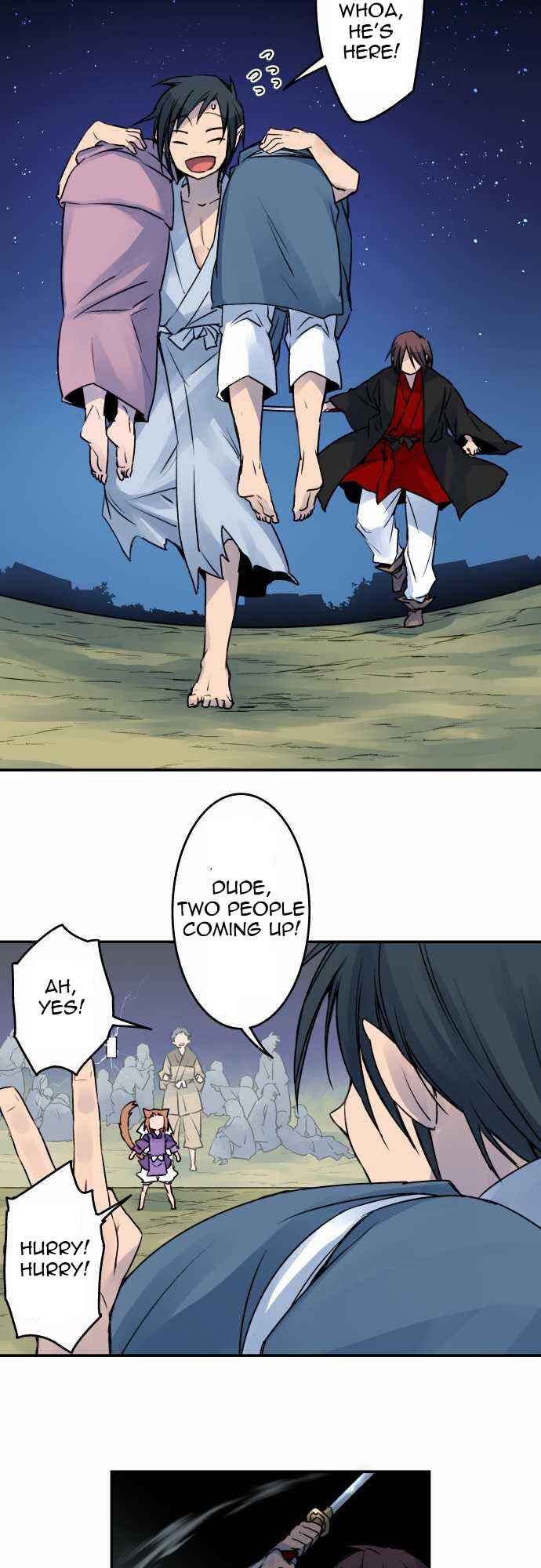Tobari of the Dawn Chapter 22 - Page 12