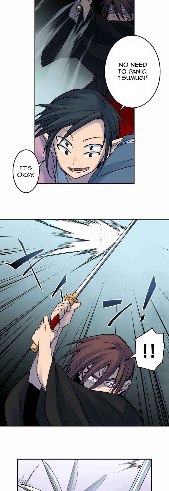Tobari of the Dawn Chapter 22 - Page 13