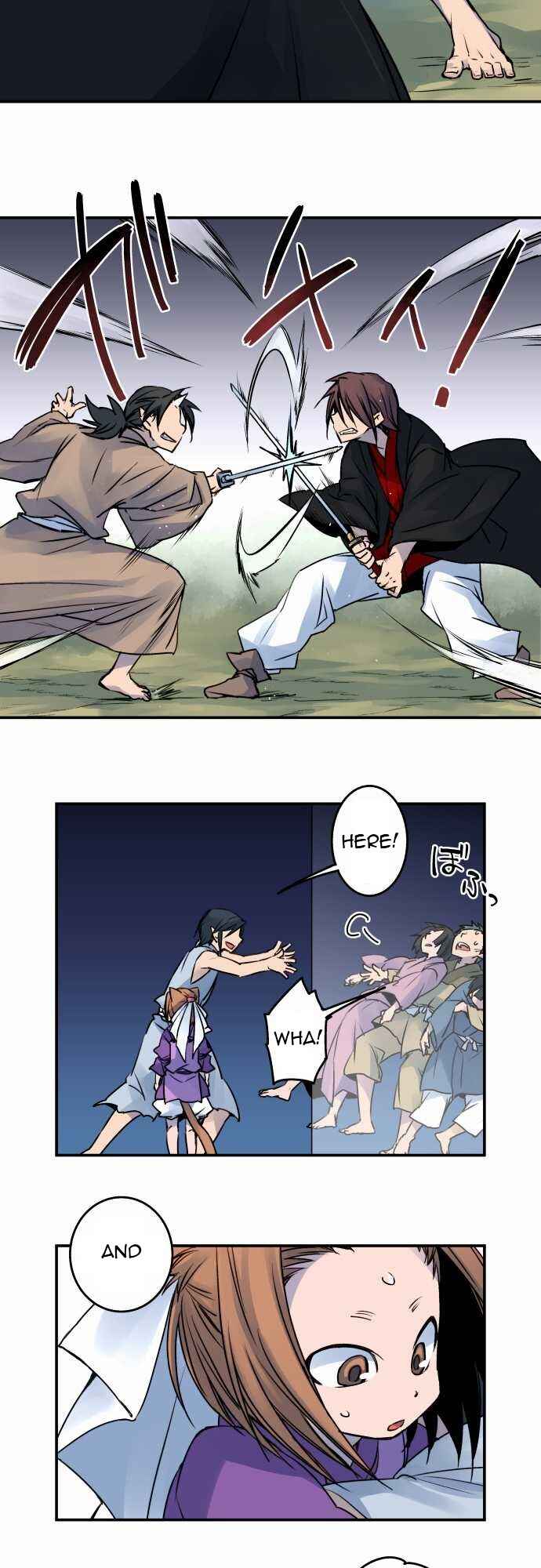 Tobari of the Dawn Chapter 22 - Page 15