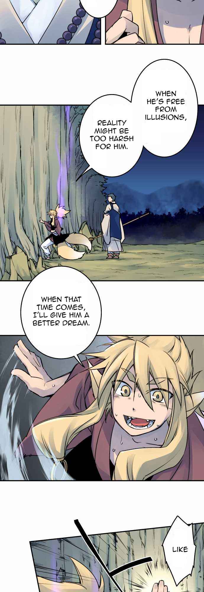 Tobari of the Dawn Chapter 22 - Page 4