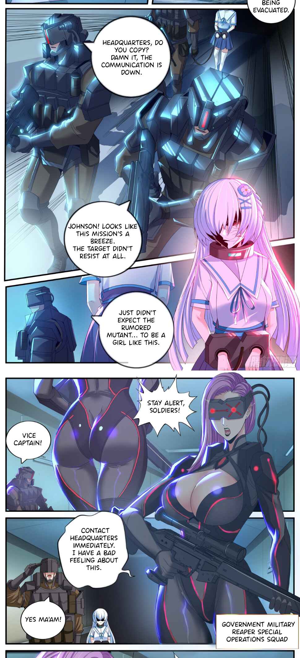 Xìtǒng Sòng Wǒ Bìnànsuǒ Chapter 3 - Page 2