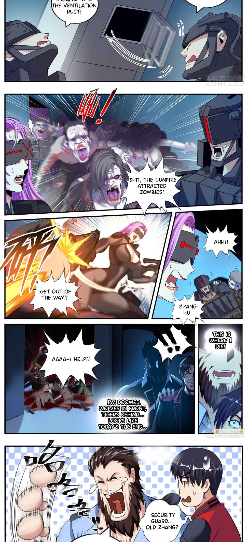 Xìtǒng Sòng Wǒ Bìnànsuǒ Chapter 3 - Page 5