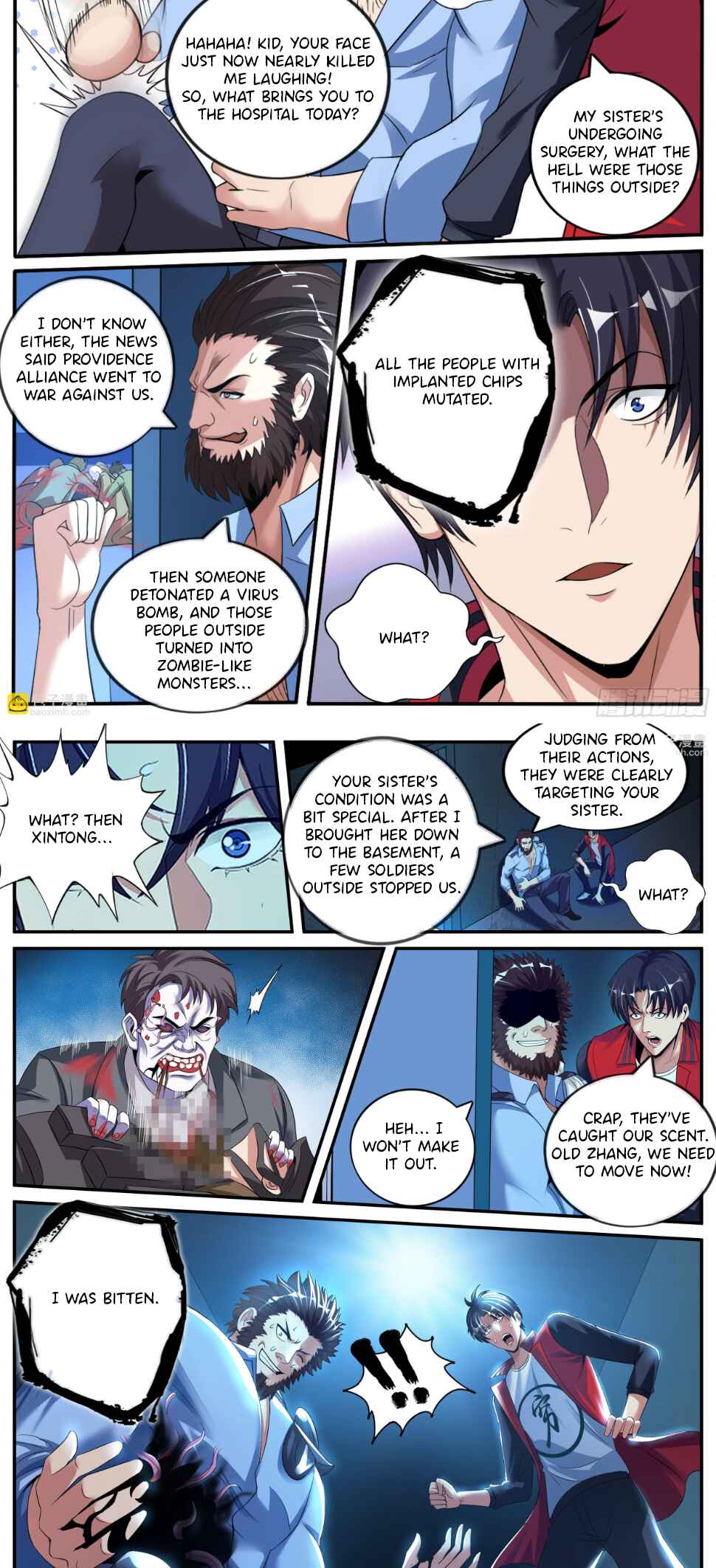 Xìtǒng Sòng Wǒ Bìnànsuǒ Chapter 3 - Page 6