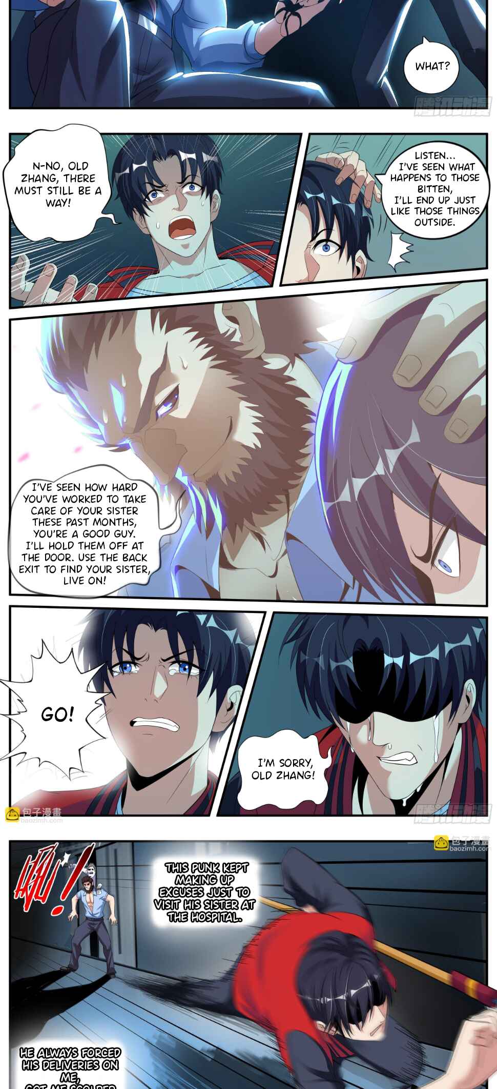 Xìtǒng Sòng Wǒ Bìnànsuǒ Chapter 3 - Page 7