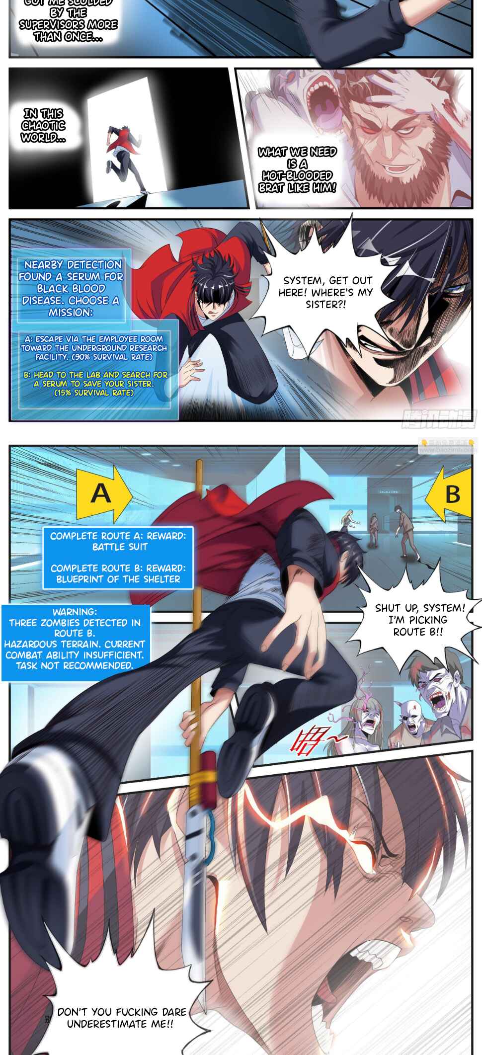 Xìtǒng Sòng Wǒ Bìnànsuǒ Chapter 3 - Page 8