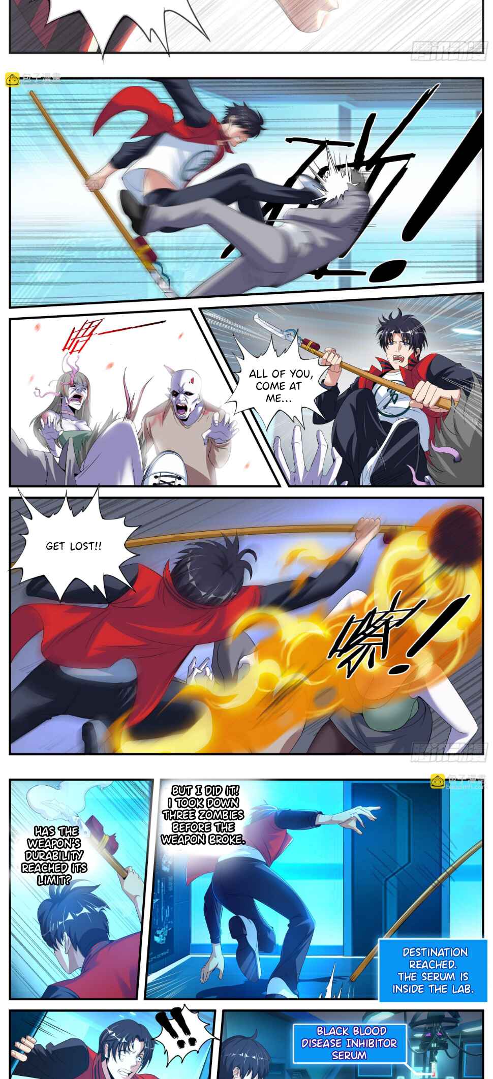 Xìtǒng Sòng Wǒ Bìnànsuǒ Chapter 3 - Page 9