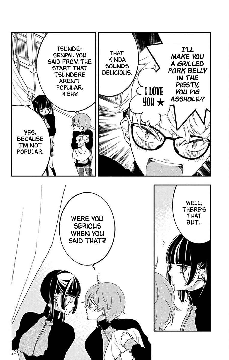Koi ni Mudaguchi Chapter 5 - Page 12
