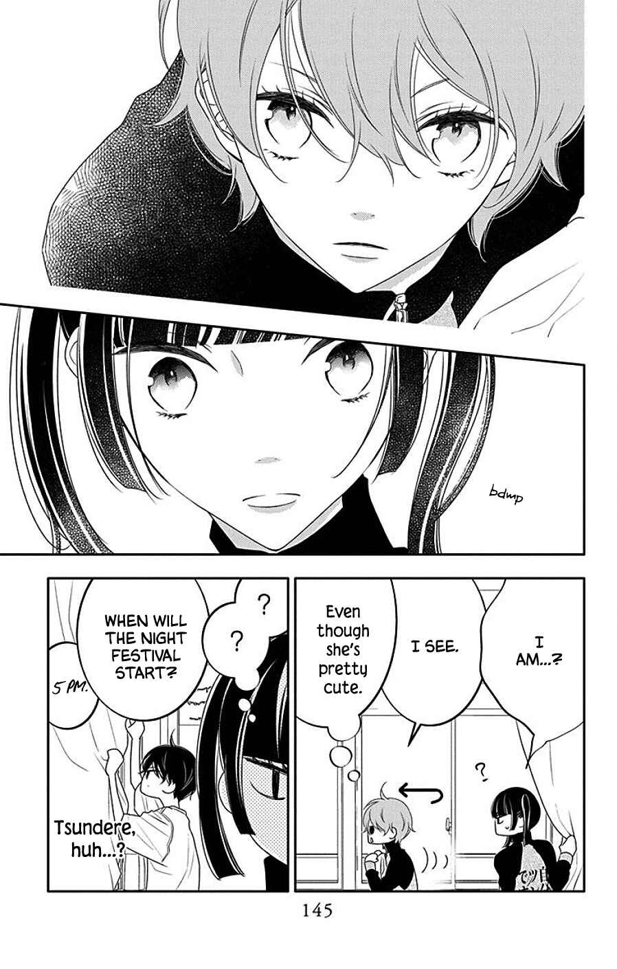 Koi ni Mudaguchi Chapter 5 - Page 13
