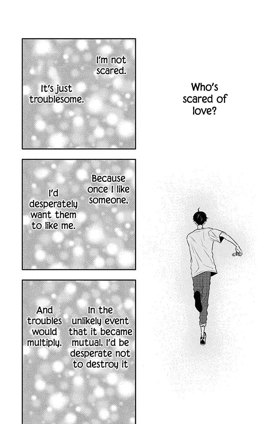 Koi ni Mudaguchi Chapter 5 - Page 17