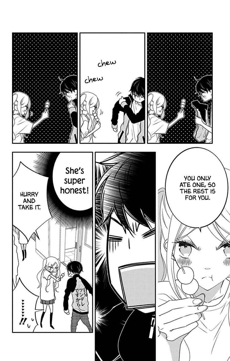 Koi ni Mudaguchi Chapter 5 - Page 20