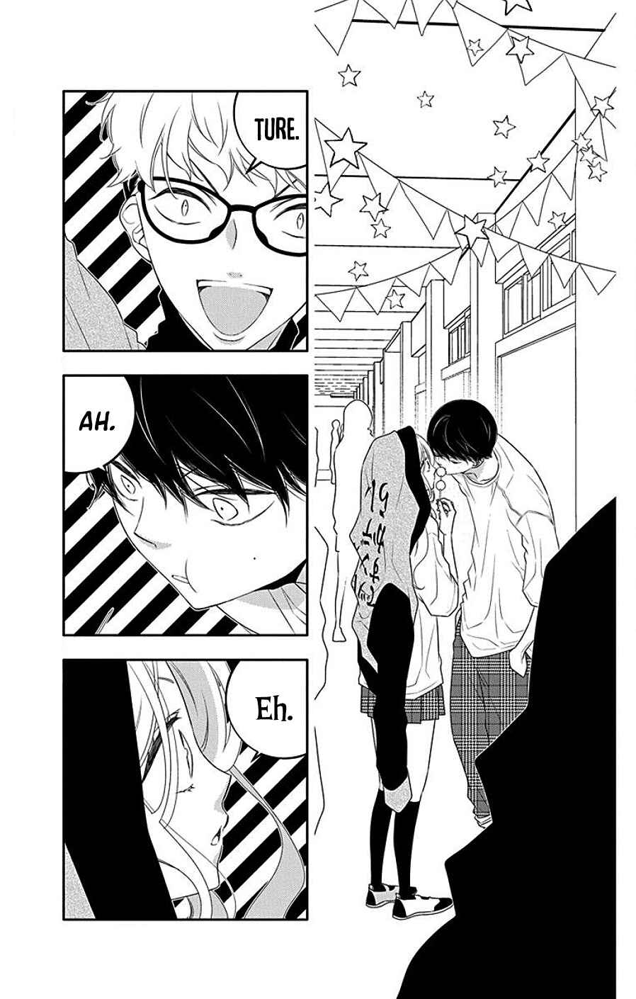 Koi ni Mudaguchi Chapter 5 - Page 3