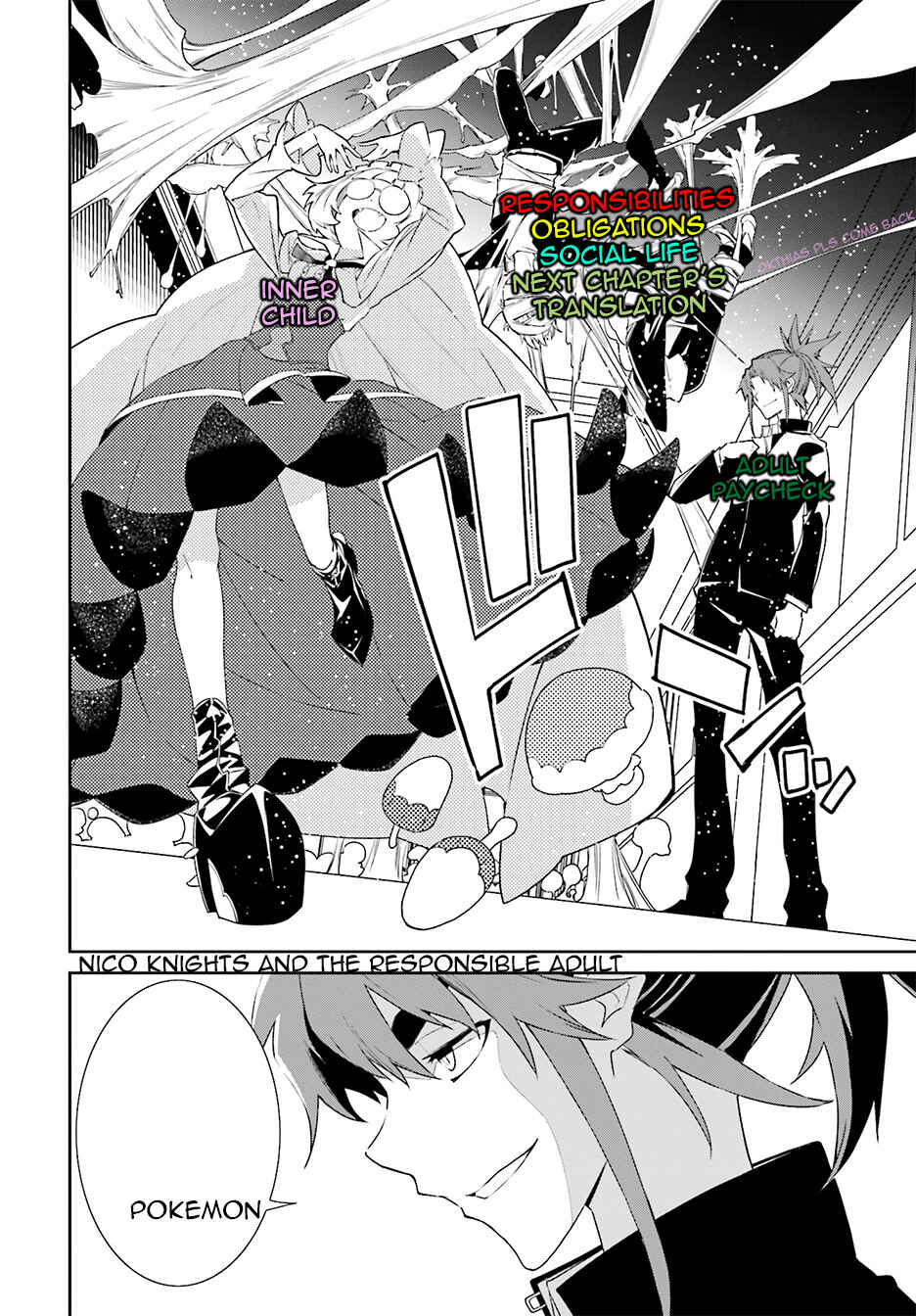 Yumekui Merry Chapter 114 - Page 28
