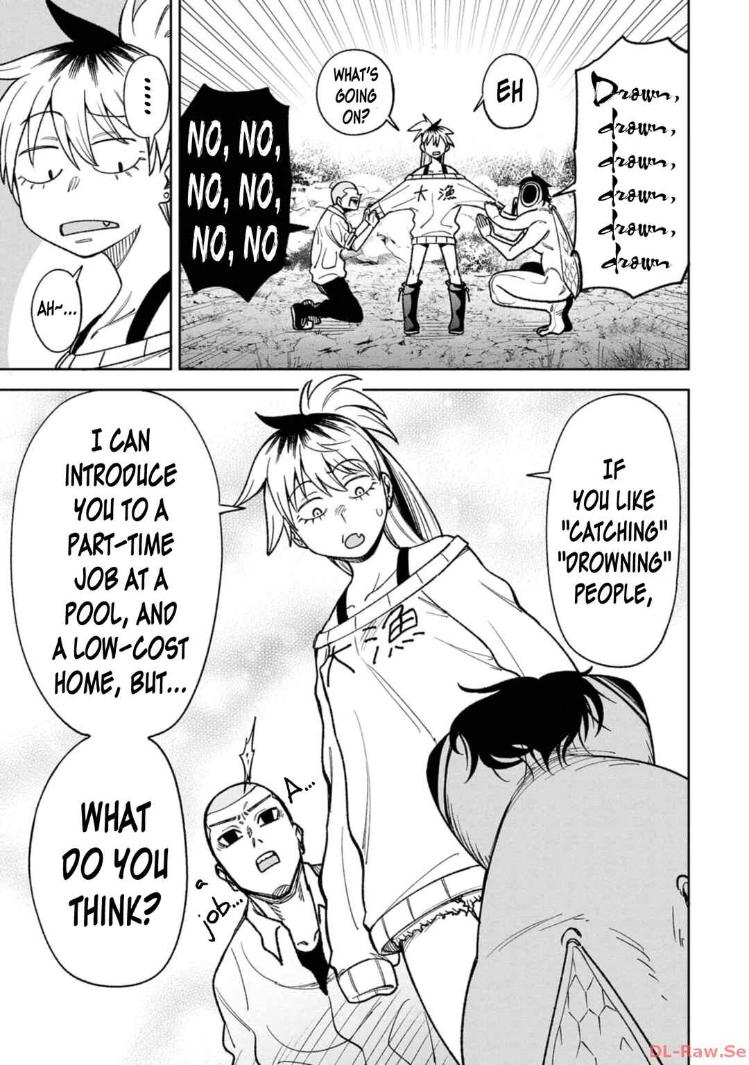 Wakeari Shinrei Mansion Chapter 21 - Page 19