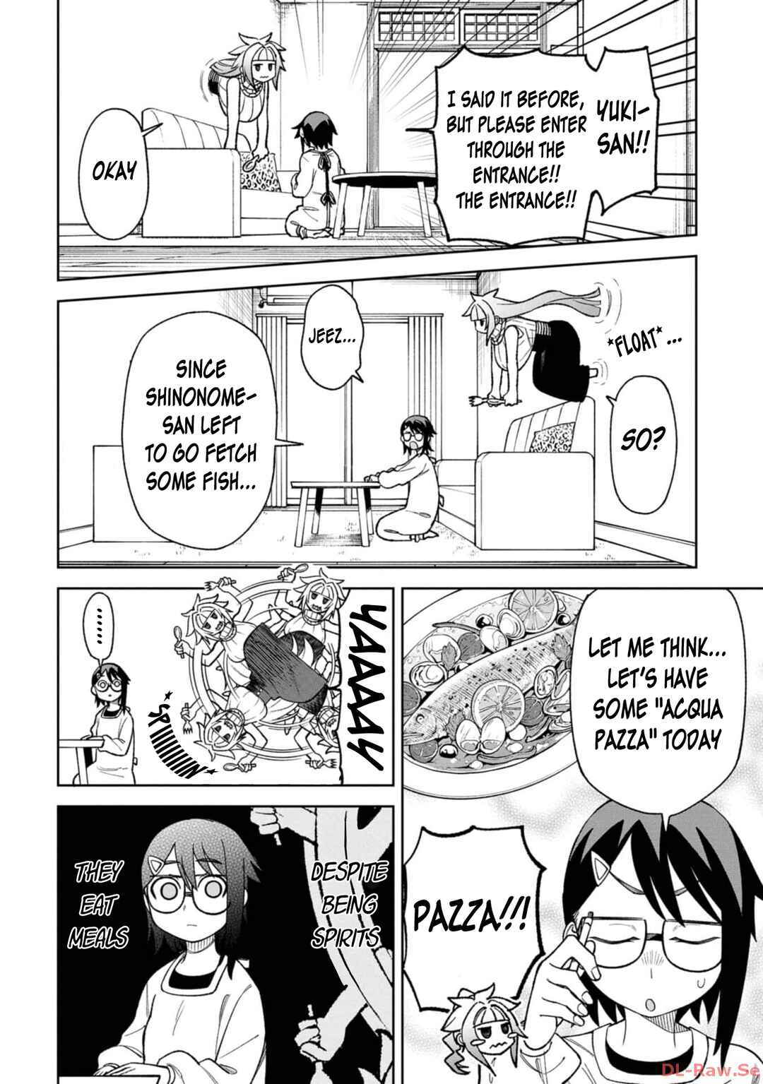 Wakeari Shinrei Mansion Chapter 21 - Page 2