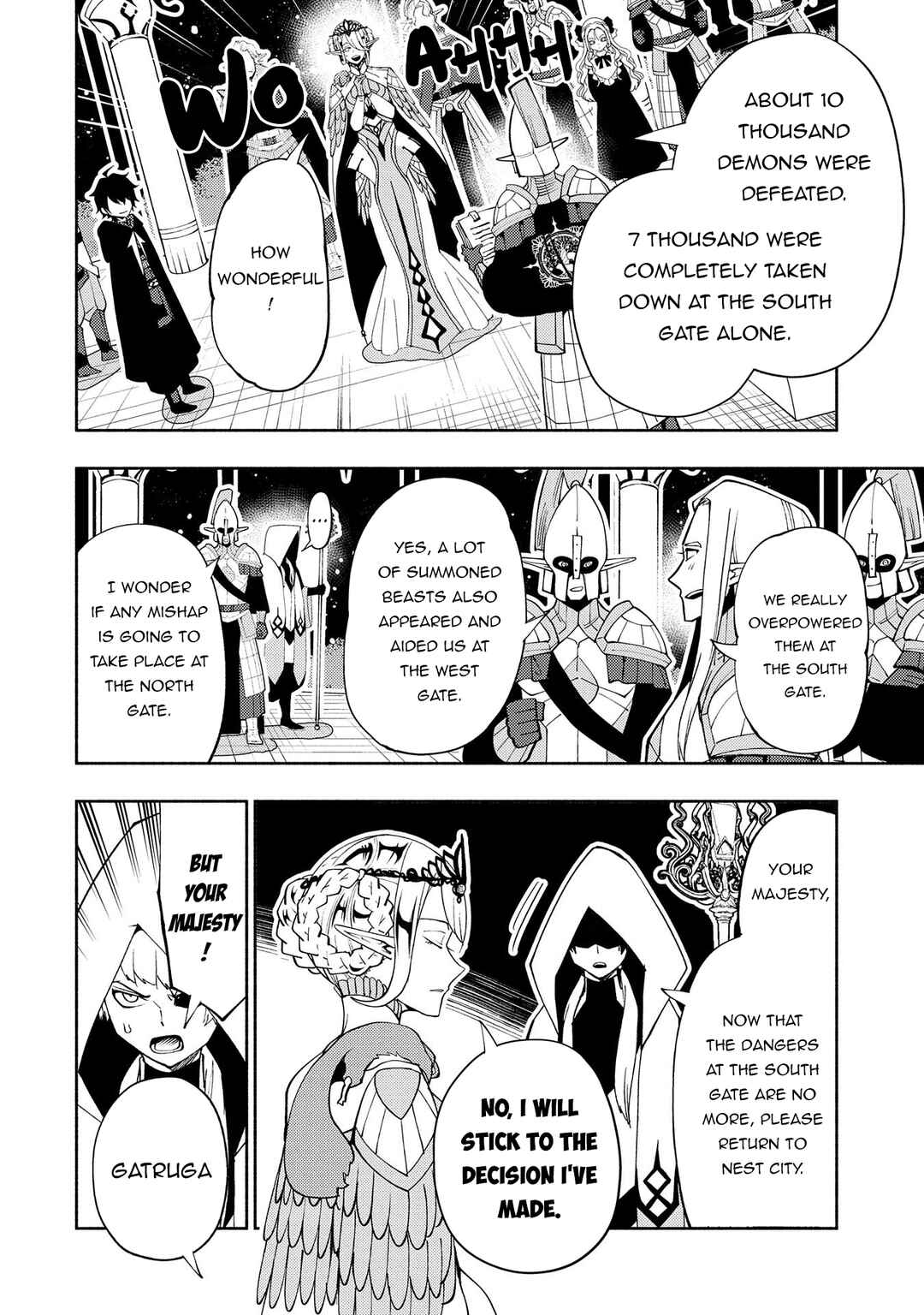 Hell Mode: Yarikomi Suki no Gamer wa Haisettei no Isekai de Musou Suru—Hajimari no Shoukanshi Chapter 43 - Page 11