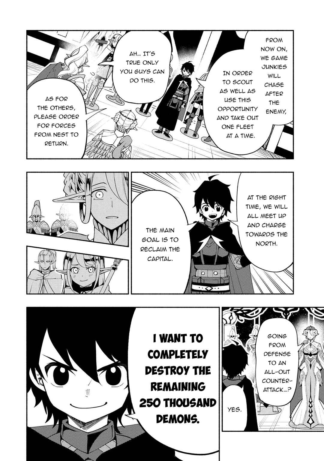 Hell Mode: Yarikomi Suki no Gamer wa Haisettei no Isekai de Musou Suru—Hajimari no Shoukanshi Chapter 43 - Page 15