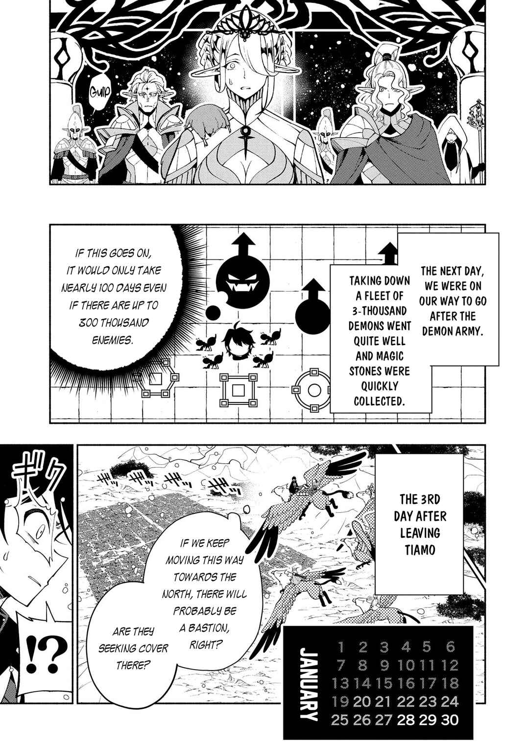 Hell Mode: Yarikomi Suki no Gamer wa Haisettei no Isekai de Musou Suru—Hajimari no Shoukanshi Chapter 43 - Page 16