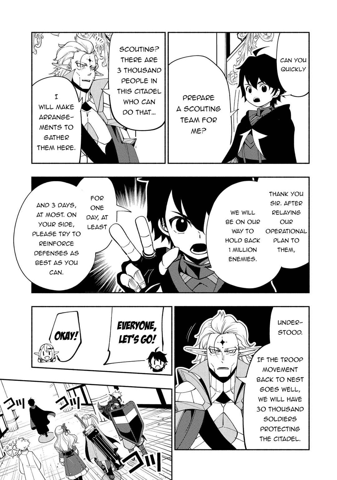Hell Mode: Yarikomi Suki no Gamer wa Haisettei no Isekai de Musou Suru—Hajimari no Shoukanshi Chapter 43 - Page 20