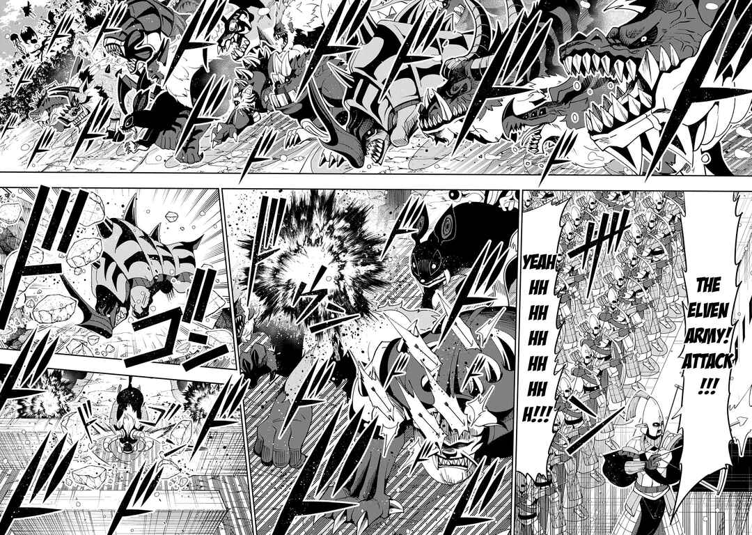 Hell Mode: Yarikomi Suki no Gamer wa Haisettei no Isekai de Musou Suru—Hajimari no Shoukanshi Chapter 43 - Page 23