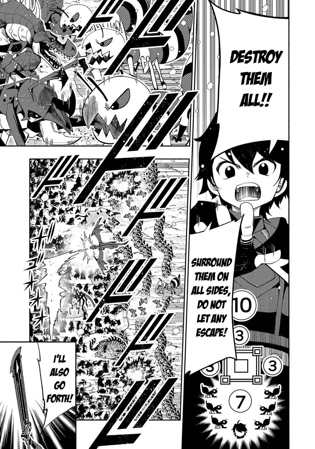 Hell Mode: Yarikomi Suki no Gamer wa Haisettei no Isekai de Musou Suru—Hajimari no Shoukanshi Chapter 43 - Page 4