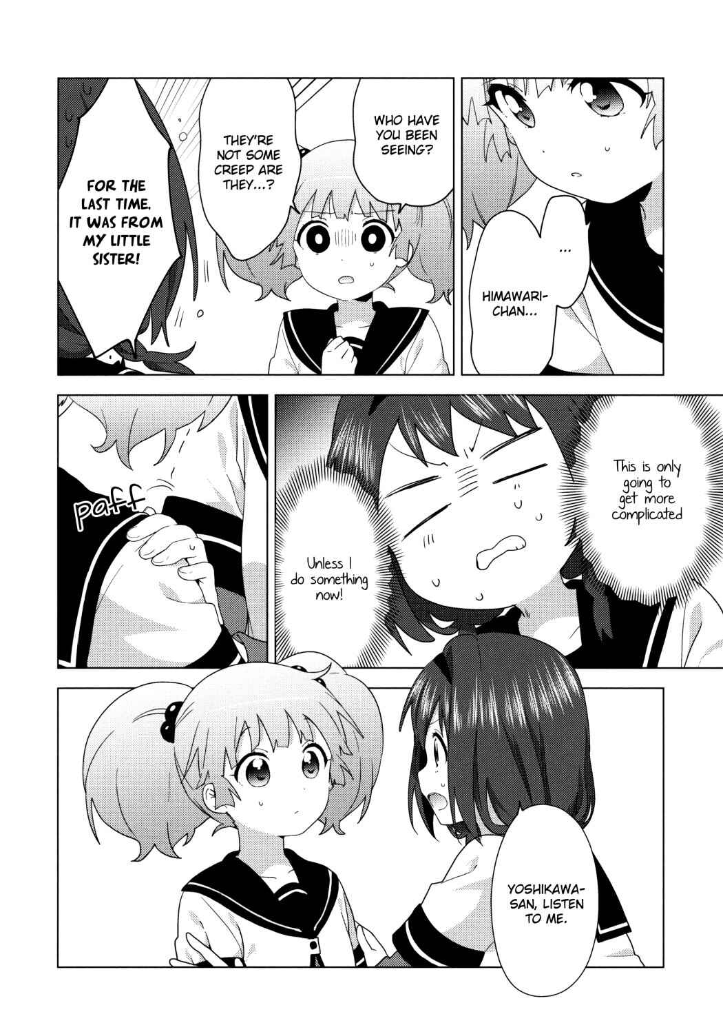 Yuru Yuri Chapter 163 - Page 10