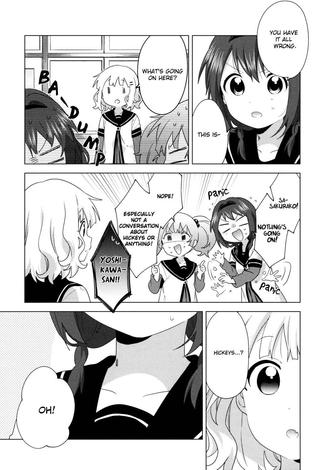 Yuru Yuri Chapter 163 - Page 11