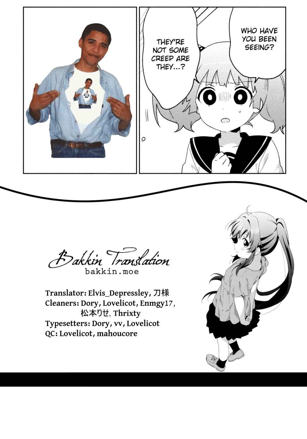 Yuru Yuri Chapter 163 - Page 15