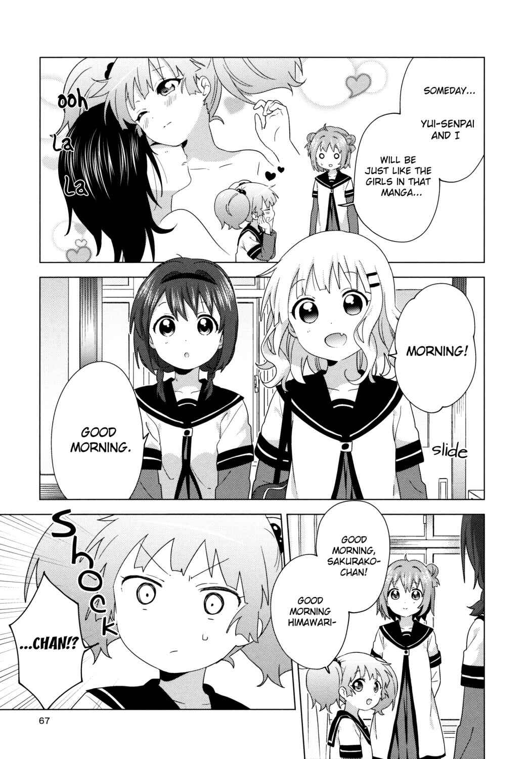 Yuru Yuri Chapter 163 - Page 3