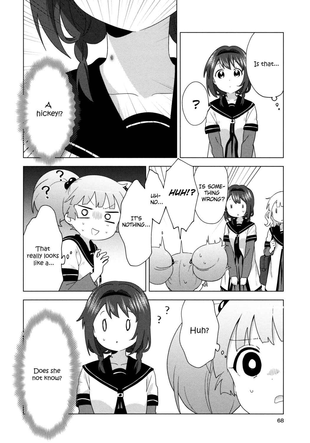 Yuru Yuri Chapter 163 - Page 4