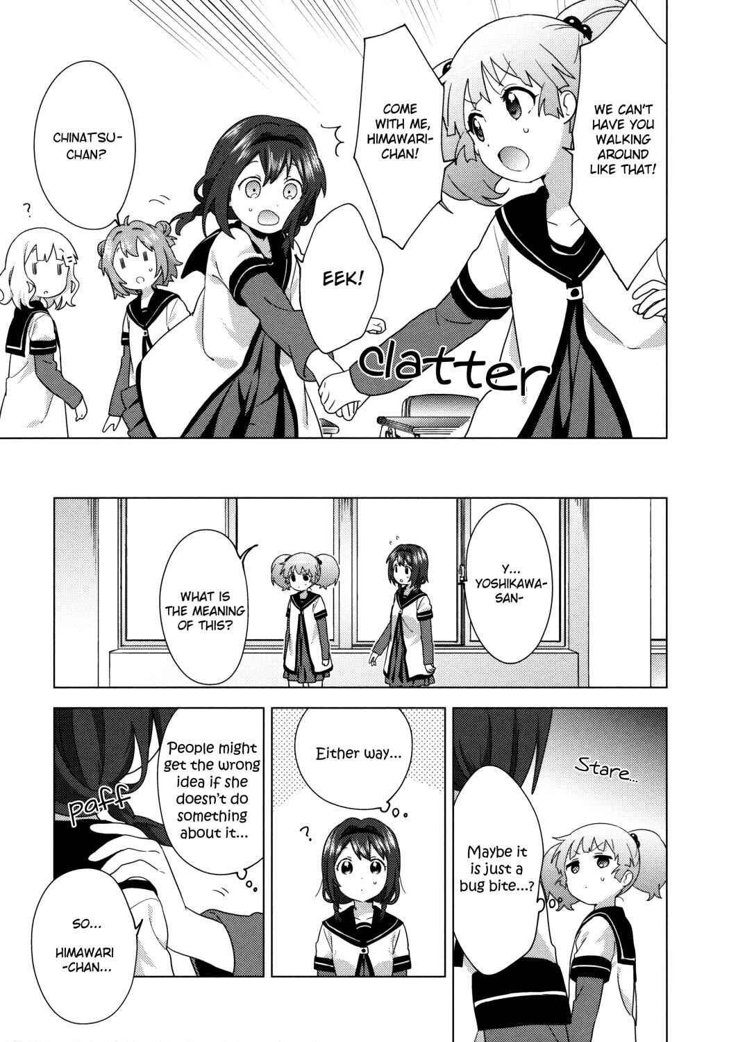 Yuru Yuri Chapter 163 - Page 5