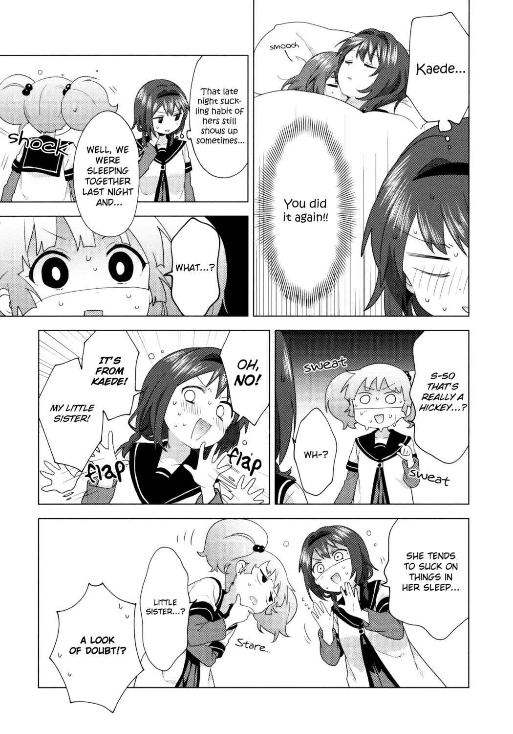 Yuru Yuri Chapter 163 - Page 7