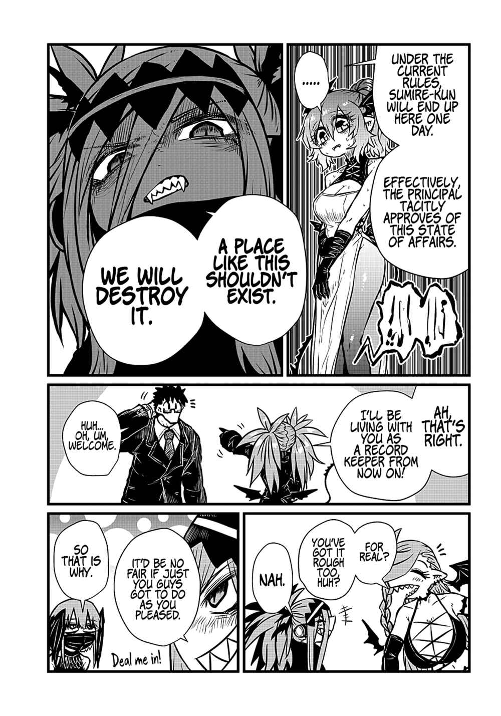 Oyaku ni Tatsu no de Chi o Kudasai Chapter 12 - Page 10