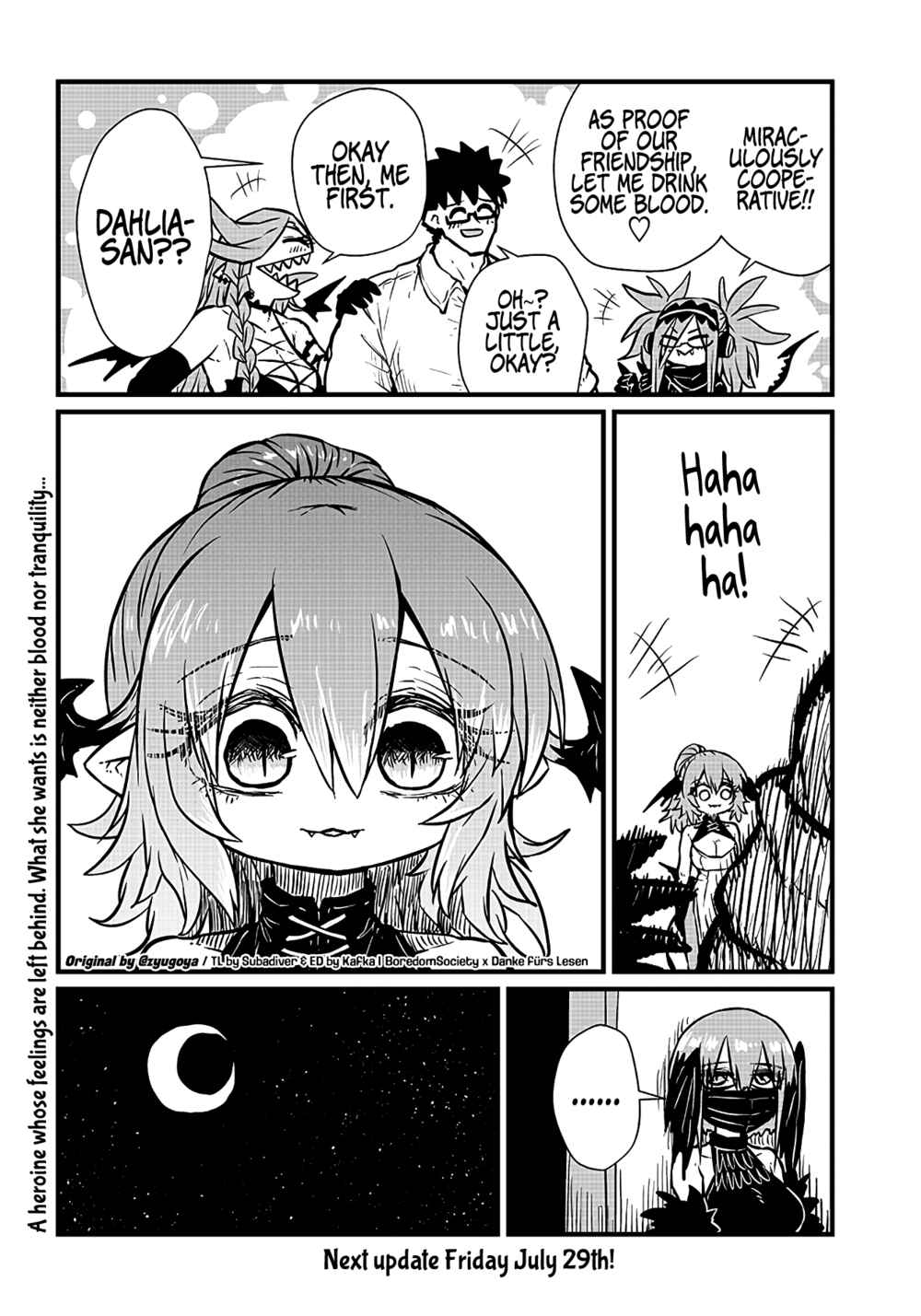 Oyaku ni Tatsu no de Chi o Kudasai Chapter 12 - Page 13
