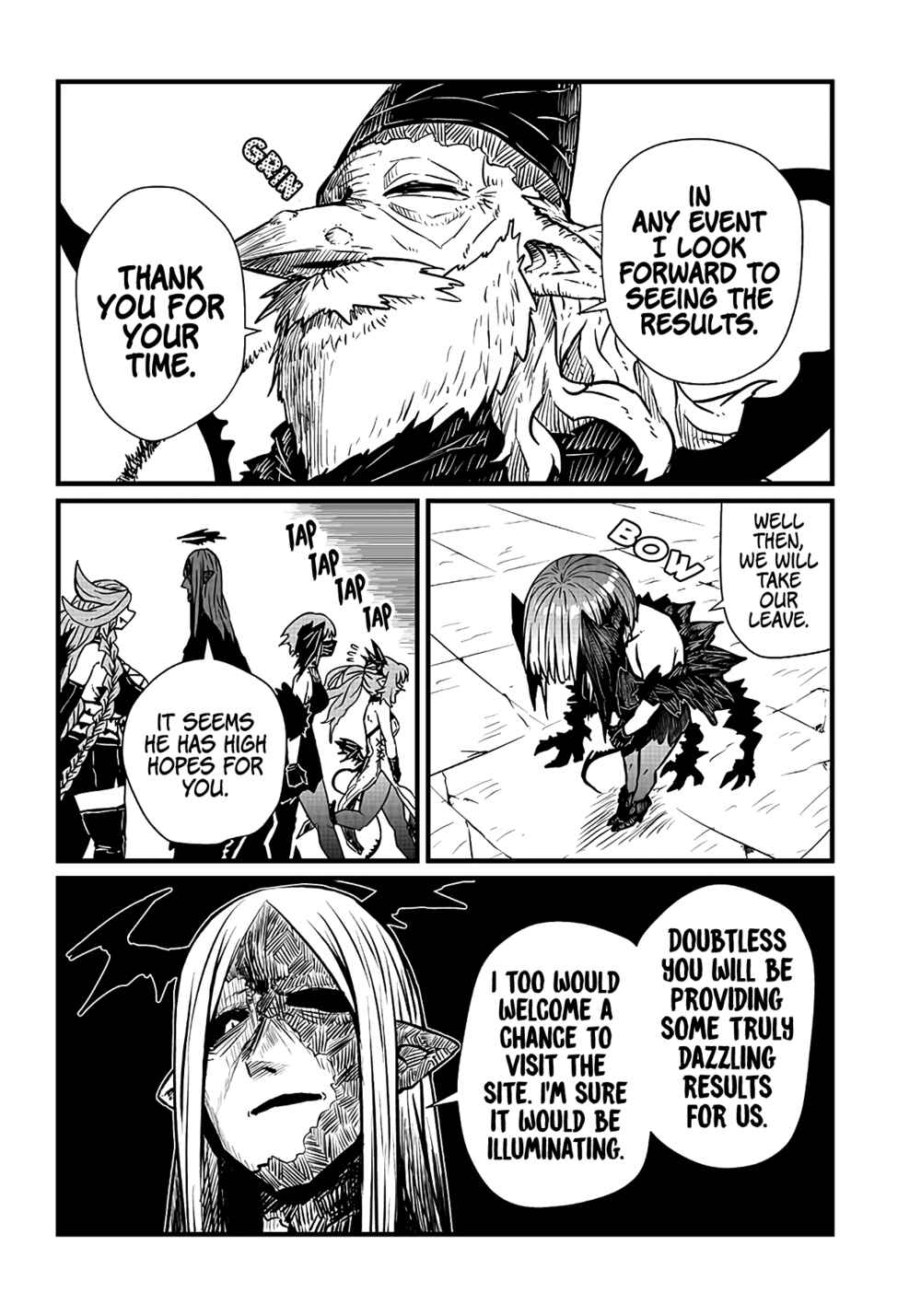 Oyaku ni Tatsu no de Chi o Kudasai Chapter 12 - Page 3