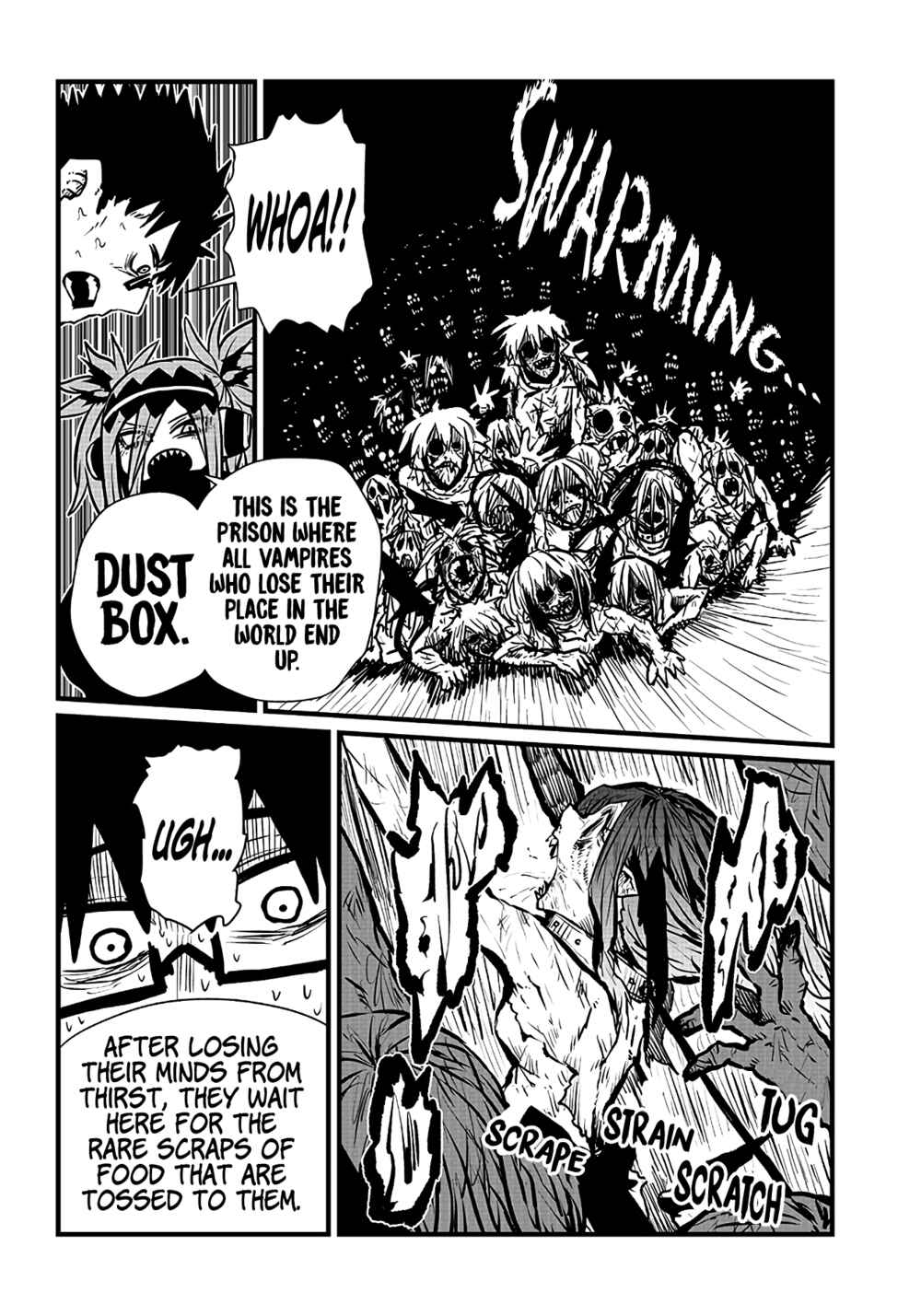 Oyaku ni Tatsu no de Chi o Kudasai Chapter 12 - Page 9