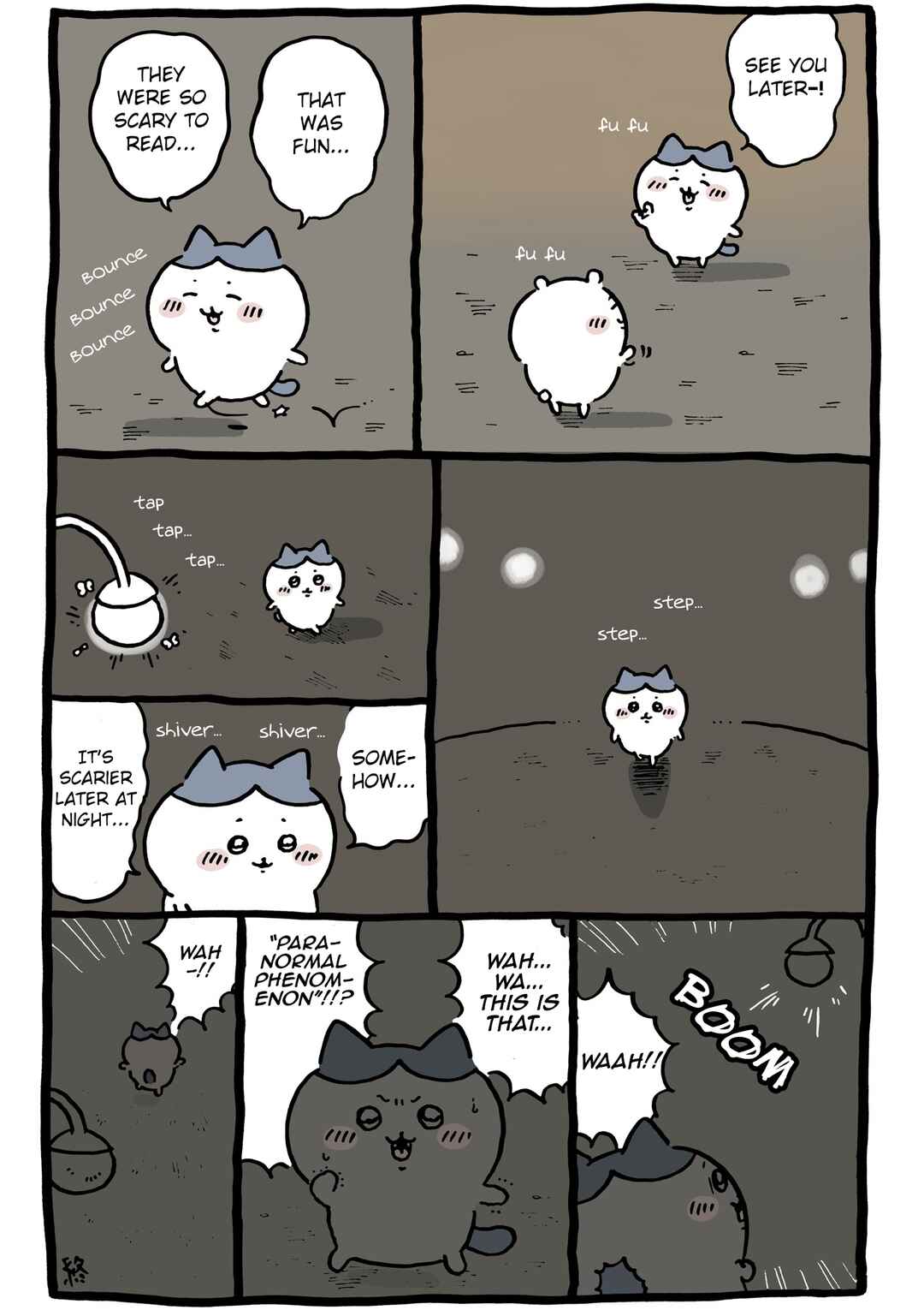 Chiikawa: Nanka Chiisakute Kawaii Yatsu Chapter 50 - Page 3