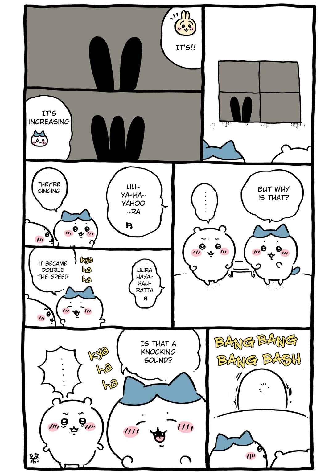 Chiikawa: Nanka Chiisakute Kawaii Yatsu Chapter 50 - Page 6