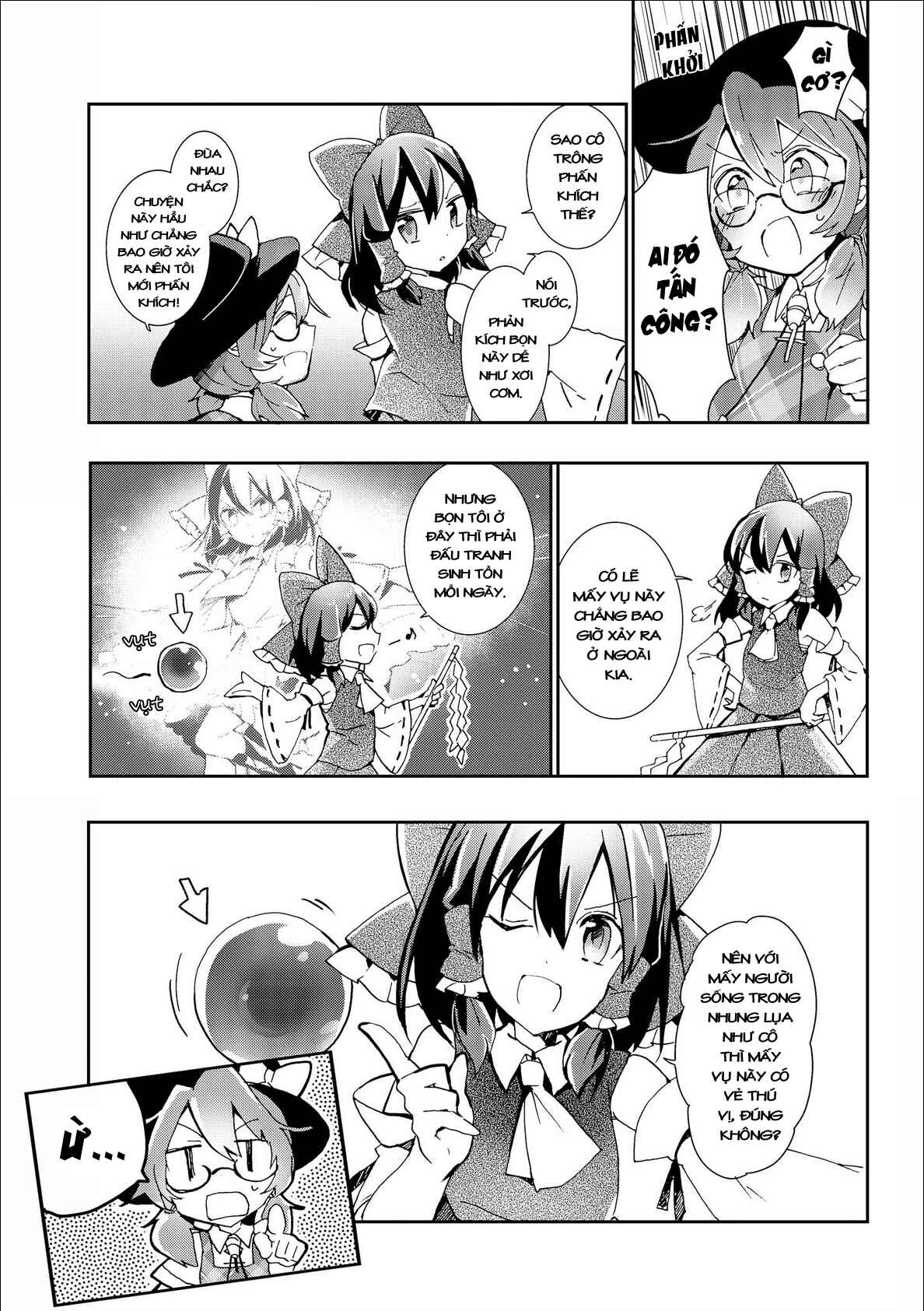 Touhou Ibara Kasen ~ Wild and Horned Hermit. Chapter 29 - Page 15