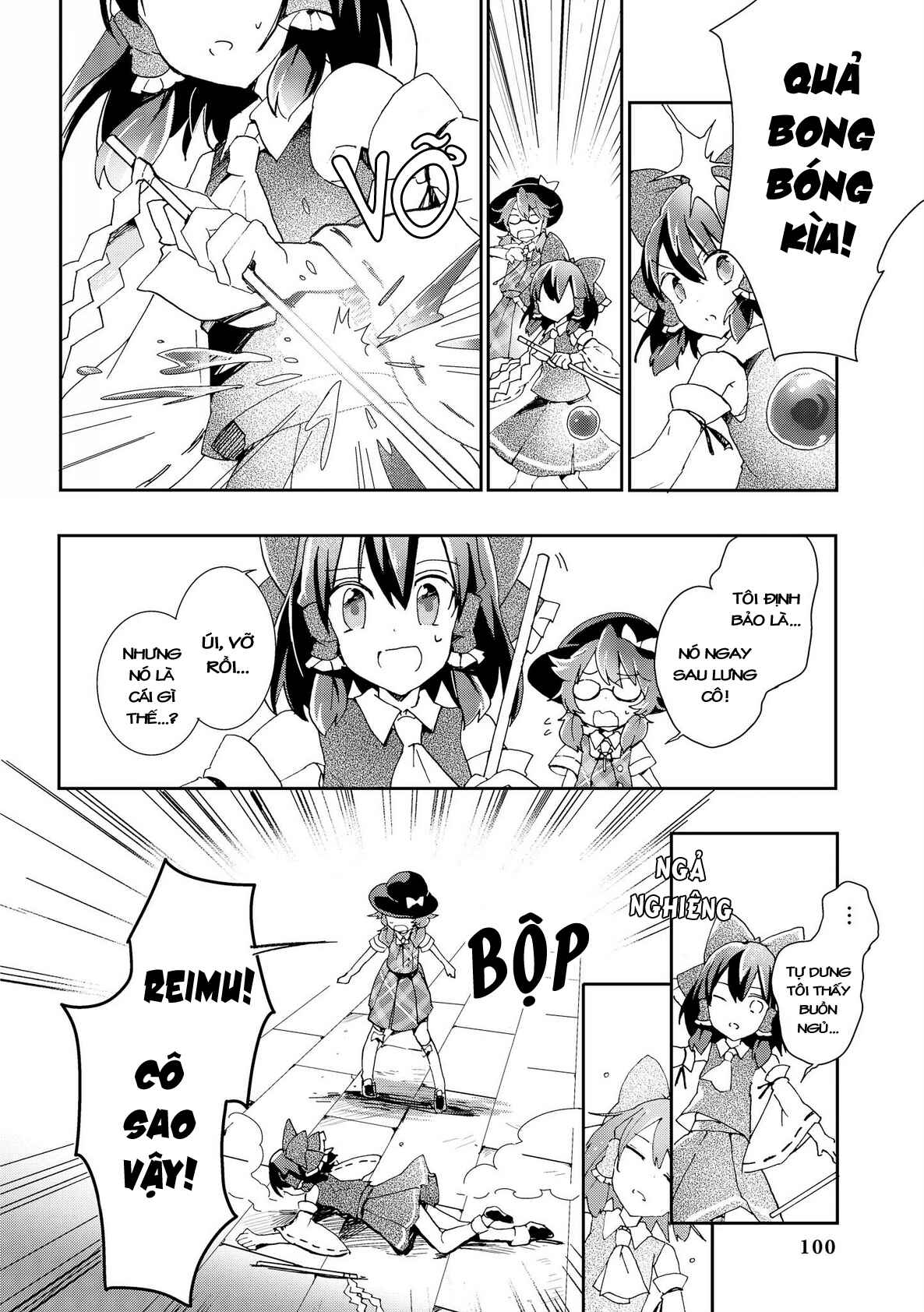 Touhou Ibara Kasen ~ Wild and Horned Hermit. Chapter 29 - Page 16