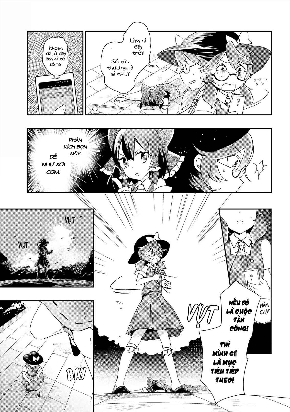 Touhou Ibara Kasen ~ Wild and Horned Hermit. Chapter 29 - Page 17