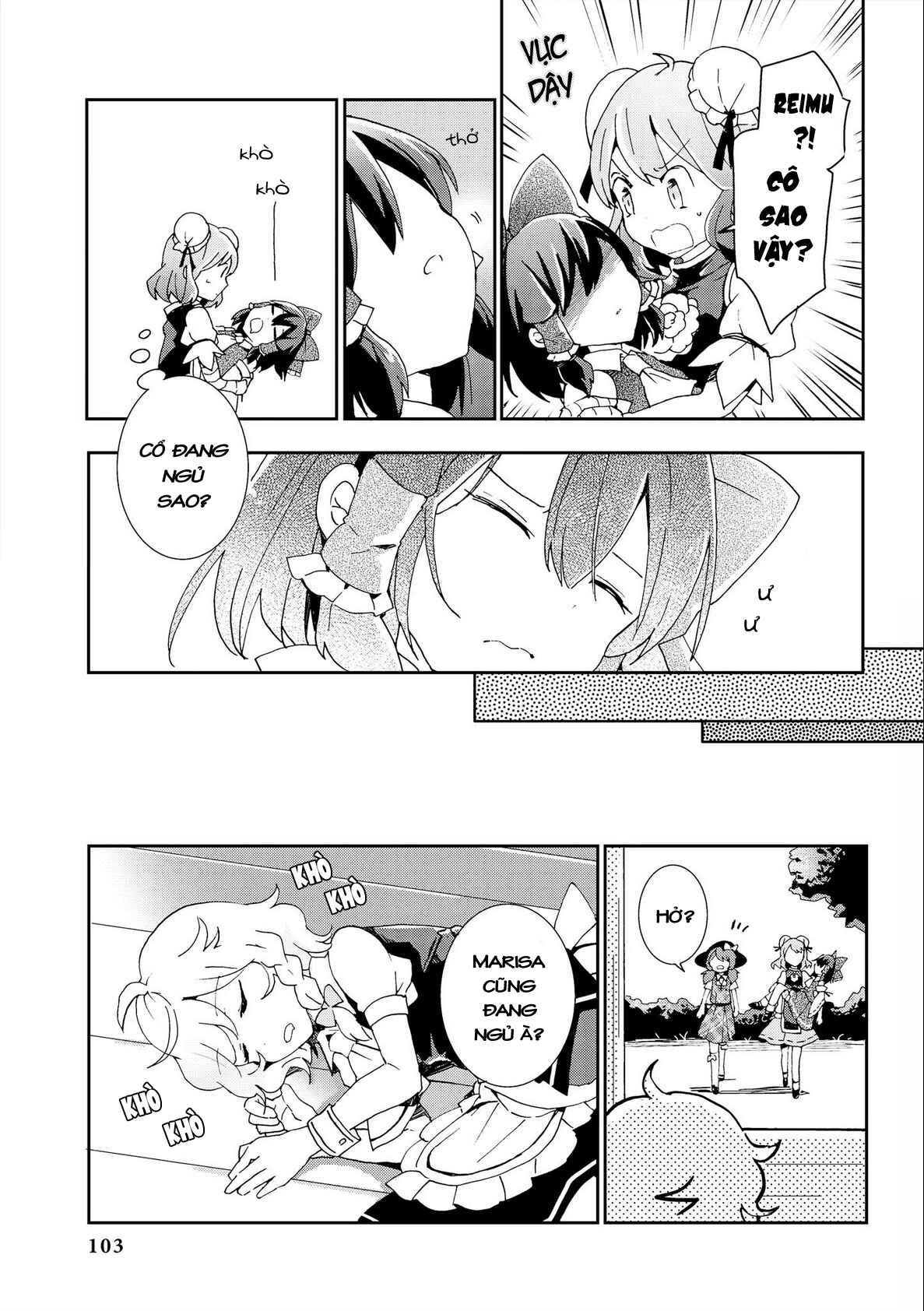 Touhou Ibara Kasen ~ Wild and Horned Hermit. Chapter 29 - Page 19
