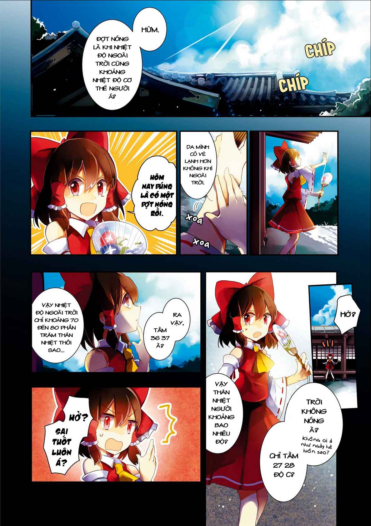 Touhou Ibara Kasen ~ Wild and Horned Hermit. Chapter 29 - Page 2