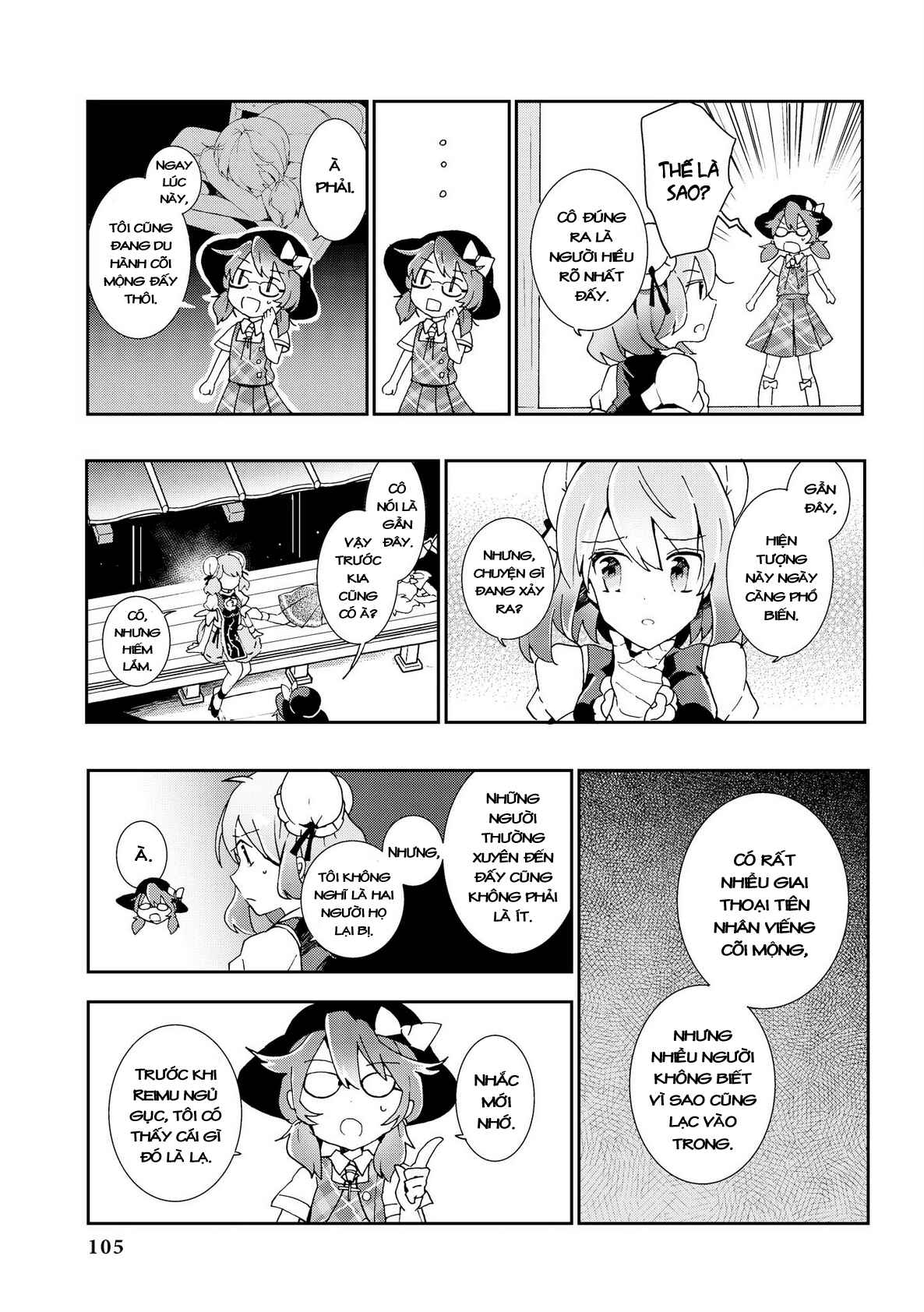 Touhou Ibara Kasen ~ Wild and Horned Hermit. Chapter 29 - Page 21