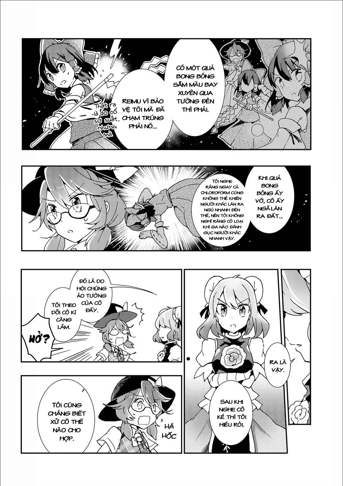 Touhou Ibara Kasen ~ Wild and Horned Hermit. Chapter 29 - Page 22