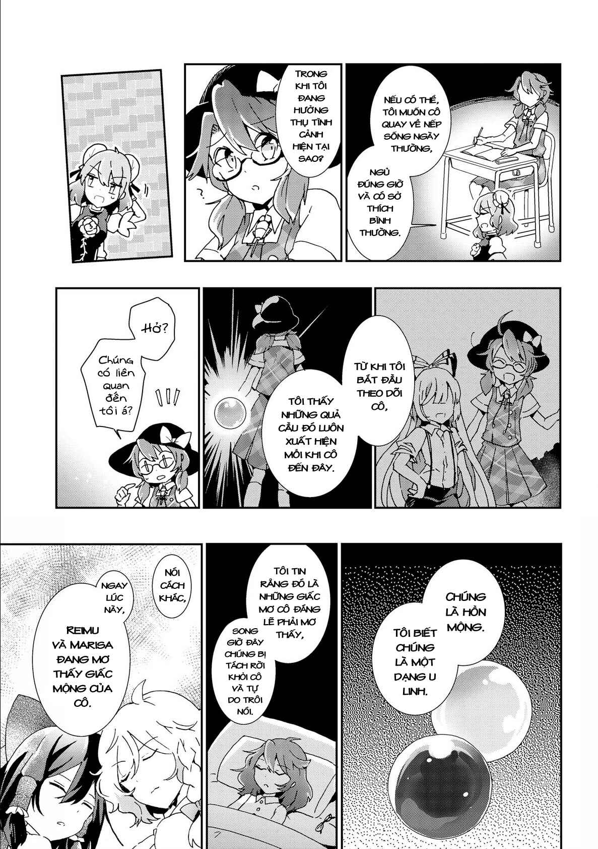 Touhou Ibara Kasen ~ Wild and Horned Hermit. Chapter 29 - Page 23